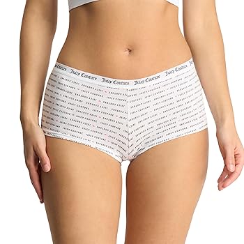 Amazon.co.jp: Juicy Couture レディース 5枚パック コットン
